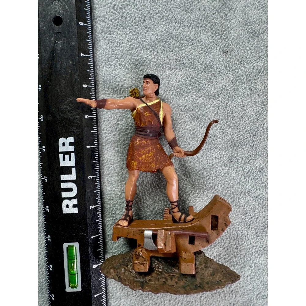 Rare Vintage‎ Nephi LDD Action Figure Book of Mormon PVC Toy